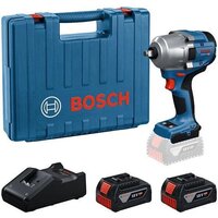 Bosch GDS 18V-780 Professional 06019P4021 (с 2-мя АКБ, кейс)