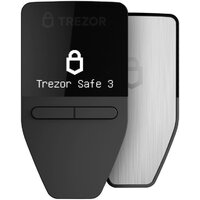 Аппаратный криптокошелек Trezor Safe 3 (серебристый) - Превью изображения №1 — Интернет-магазин Your Sale