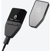 Аппаратный криптокошелек Trezor Safe 3 (серебристый) - Превью изображения №2 — Интернет-магазин Your Sale