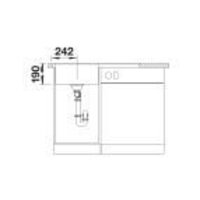 Blanco Zenar 45 S-F 523832 (левая, антрацит) Image #5