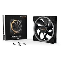 Вентилятор для корпуса be quiet! Light Wings 140mm PWM BL074 - Превью изображения №5 — Интернет-магазин Your Sale