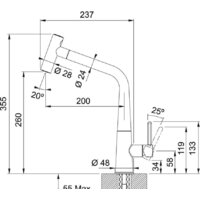 Franke Icon 115.0625.190 (черный матовый) Image #5