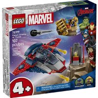LEGO Marvel Капитан Америка против Таноса 76319
