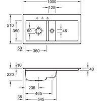 Villeroy & Boch Subway 60 677002R1