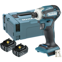 Makita DTD172RTJ (с 2-мя АКБ 5 Ah, кейс) Image #1