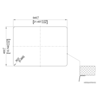 Blanco Andano 340/180-U (правая, без клапана-автомата) Image #5