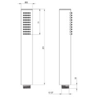 Deante Silia Titanium NQS_D9YK Image #3