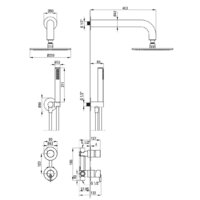 Deante Silia Titanium NQS_D9YK Image #7