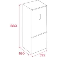Холодильник TEKA NFL 355 SS - Превью изображения №7 — Интернет-магазин Your Sale
