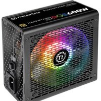 Блок питания Thermaltake Toughpower GX1 RGB 600W Gold TP-600AH2NKG - Превью изображения №2 — Интернет-магазин Your Sale