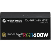 Блок питания Thermaltake Toughpower GX1 RGB 600W Gold TP-600AH2NKG - Превью изображения №5 — Интернет-магазин Your Sale