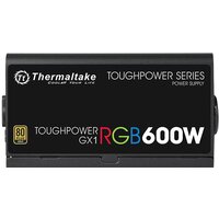 Блок питания Thermaltake Toughpower GX1 RGB 600W Gold TP-600AH2NKG - Превью изображения №6 — Интернет-магазин Your Sale