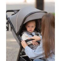 Коляска прогулочная «книга» Carrello Bravo CRL-5515 (Midnight Green) - Превью изображения №14 — Интернет-магазин Your Sale