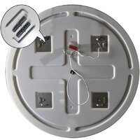 Пекам Зеркало Ring Fly 90x90 RingFly-90x90B (с подсветкой и бесконтактным сенсором) Image #3