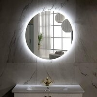 Пекам Зеркало Ring Fly 90x90 RingFly-90x90B (с подсветкой и бесконтактным сенсором) Image #7