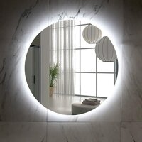 Пекам Зеркало Ring Fly 90x90 RingFly-90x90B (с подсветкой и бесконтактным сенсором) Image #5