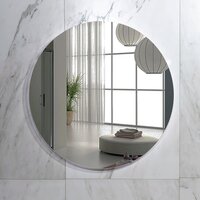 Пекам Зеркало Ring Fly 90x90 RingFly-90x90B (с подсветкой и бесконтактным сенсором) Image #6