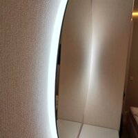 Пекам Зеркало Ring Fly 90x90 RingFly-90x90B (с подсветкой и бесконтактным сенсором) Image #4