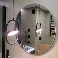 Пекам Зеркало Ring Fly 90x90 RingFly-90x90B (с подсветкой и бесконтактным сенсором) Image #9