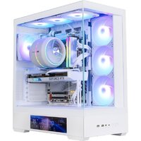 Корпус Zalman P40 DS (белый) - Превью изображения №4 — Интернет-магазин Your Sale