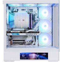 Корпус Zalman P40 DS (белый) - Превью изображения №5 — Интернет-магазин Your Sale