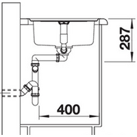 Blanco Classic Pro 45 S-IF (с клапаном-автоматом) Image #3