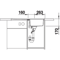 Blanco Classic Pro 45 S-IF (с клапаном-автоматом) Image #2