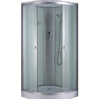 Coliseum TM 80 80x80 (белый/матовое стекло)