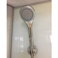 Coliseum TM 80 80x80 (белый/матовое стекло) Image #3