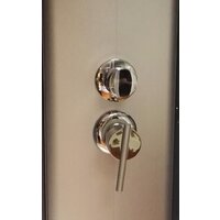 Coliseum TM 80 80x80 (белый/матовое стекло) Image #5