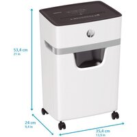 Шредер HP OneShred 15CC - Превью изображения №9 — Интернет-магазин Your Sale