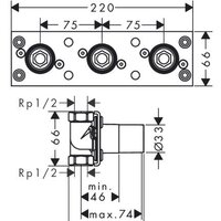 Hansgrohe ShowerTablet 13129180 Image #2
