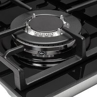 Варочная панель ZorG HAG63 FDW black - Превью изображения №7 — Интернет-магазин Your Sale