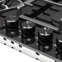 Варочная панель ZorG HAG63 FDW black - Превью изображения №6 — Интернет-магазин Your Sale