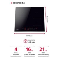 Варочная панель Hansa BHI67116 - Превью изображения №3 — Интернет-магазин Your Sale