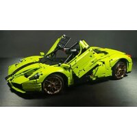 Конструктор Mould King 13074 Автомобиль Ferrari Enzo - Превью изображения №2 — Интернет-магазин Your Sale