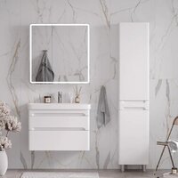 EQUIL Шкаф-пенал Nice 40 с корзиной Image #6