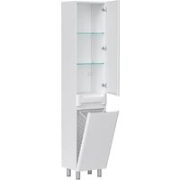 EQUIL Шкаф-пенал Nice 40 с корзиной Image #2