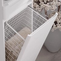 EQUIL Шкаф-пенал Nice 40 с корзиной Image #3