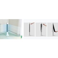Колонный вентилятор Xiaomi DC Inverter Tower Fan 2 BHR8846EU (с евровилкой) - Превью изображения №3 — Интернет-магазин Your Sale