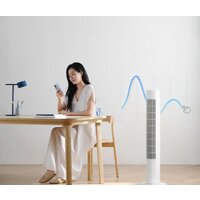 Колонный вентилятор Xiaomi DC Inverter Tower Fan 2 BHR8846EU (с евровилкой) - Превью изображения №10 — Интернет-магазин Your Sale