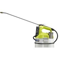 Аккумуляторный опрыскиватель Ryobi One+ OWS1880 (без АКБ) - Превью изображения №4 — Интернет-магазин Your Sale