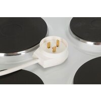 Кухонная плита Flama L FE 14010 (белый) - Превью изображения №13 — Интернет-магазин Your Sale