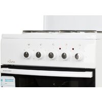Кухонная плита Flama L FE 14010 (белый) - Превью изображения №6 — Интернет-магазин Your Sale