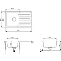 Aquasanita Notus SQ101AW (black metallic 601) Image #2