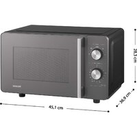 Sencor SMW 7020BK Image #3