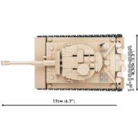 Конструктор Cobi World War II 2710 PzKpfw VI Tiger 131 - Превью изображения №4 — Интернет-магазин Your Sale