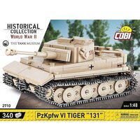 Конструктор Cobi World War II 2710 PzKpfw VI Tiger 131 - Превью изображения №8 — Интернет-магазин Your Sale