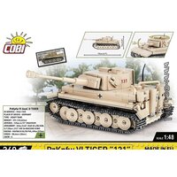 Конструктор Cobi World War II 2710 PzKpfw VI Tiger 131 - Превью изображения №7 — Интернет-магазин Your Sale