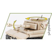 Конструктор Cobi World War II 2710 PzKpfw VI Tiger 131 - Превью изображения №6 — Интернет-магазин Your Sale
